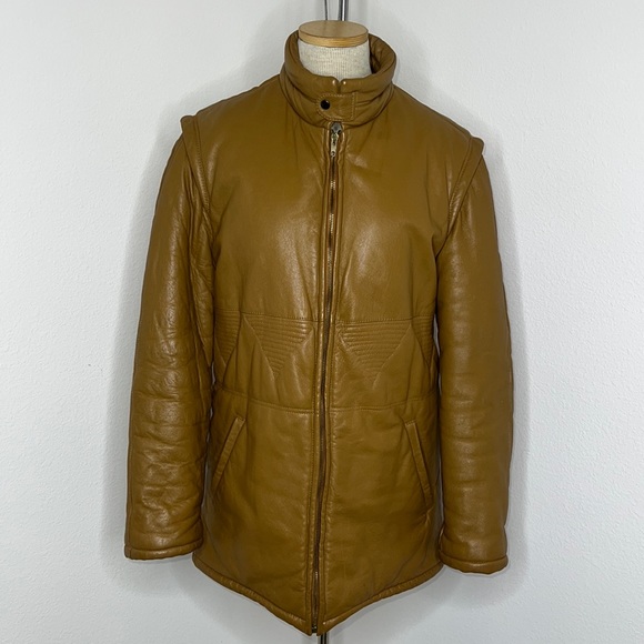 Smalby Other - 🔹 Vintage Smalby Breco Leather Coat